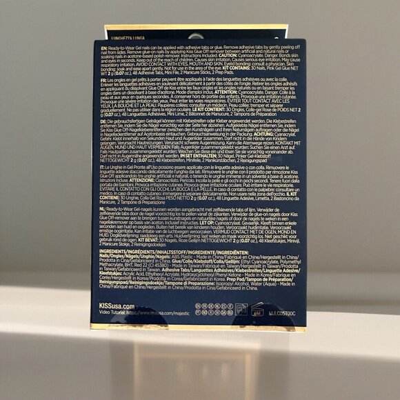 KISS Majestic Nails – “Crown Yourself” - Picture 2 of 5